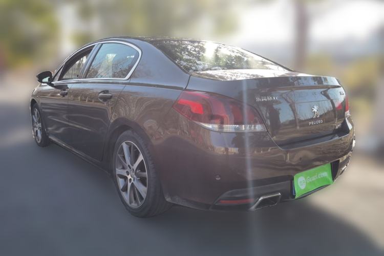 Used Peugeot 508 2015 1.8THP Automatic Flagship Edition Rear Left 45 Deg