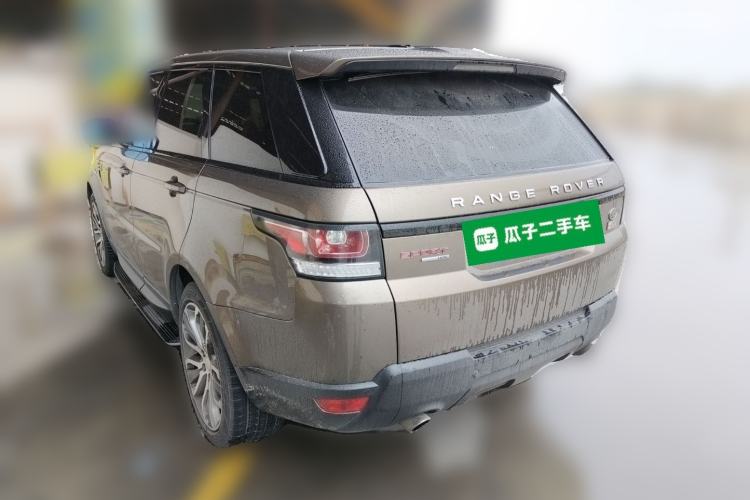 Used Land Rover Range Sport 2014 3.0 SC V6 HSE DYNAMIC Rear Left 45 Deg