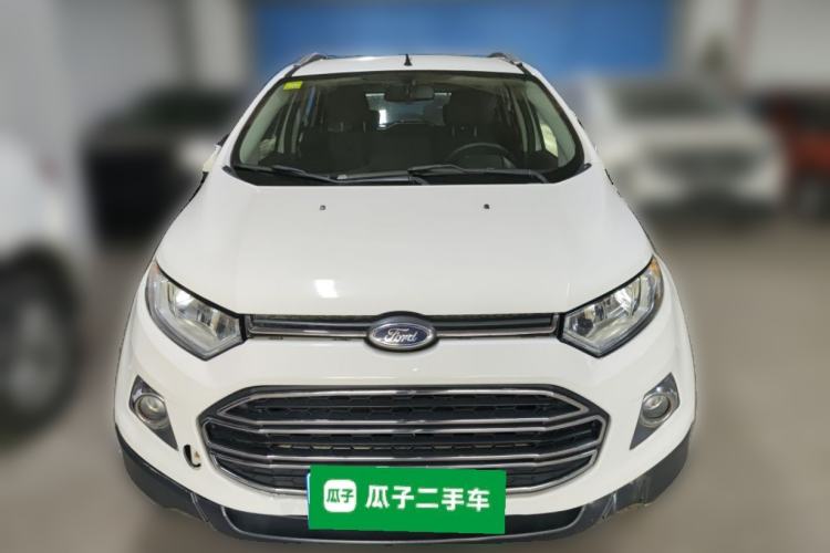 Used Ford EcoSport 2013 1.5L Manual Luxury Model Front