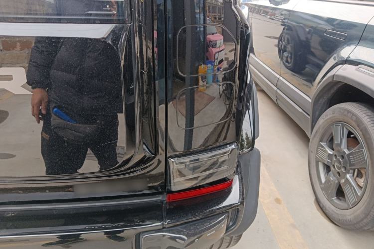 Used iCAR V23 2025 501 Four-Wheel Drive Intelligent Driving Version
