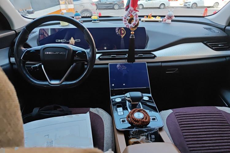 Used BAIC Beijing X7 2020 1.5TD DCT Leading Edition Center Console