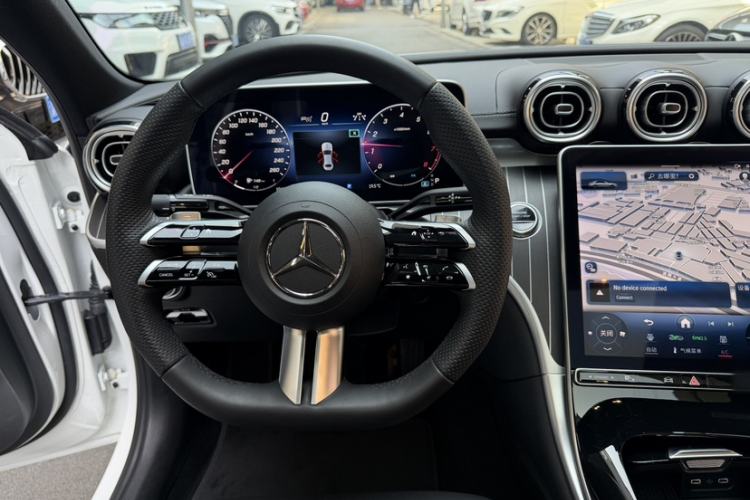 Used Mercedes-Benz C-Class 2024 Restyled C 260 L Sport Edition Steering Wheel