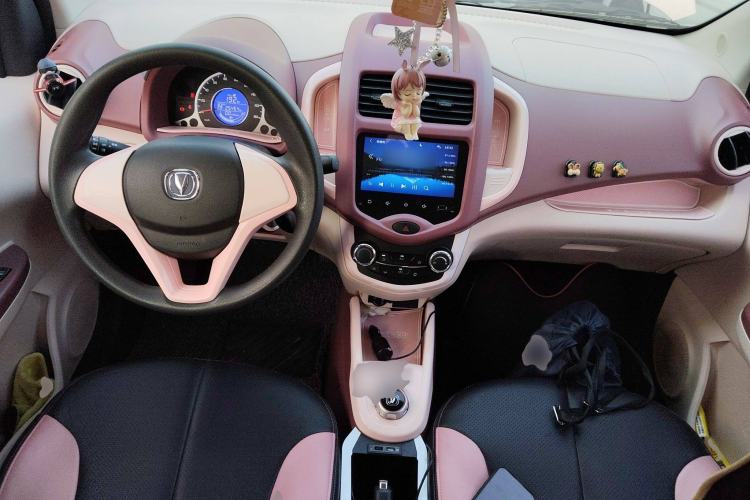 Used CHANGAN OSHAN Benni E-Star 2021 National Edition Colorful Version Lithium Iron Phosphate (31.95 kWh)
