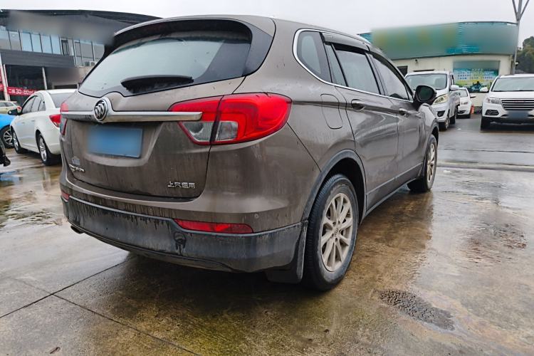 Used Buick Envision 2017 20T Two-Wheel Drive Leading Version
