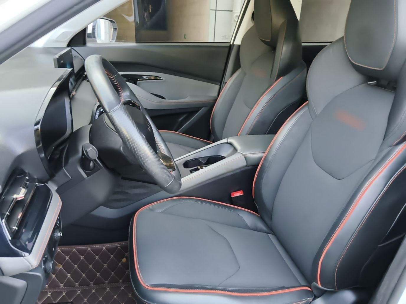 Avant de la voiture