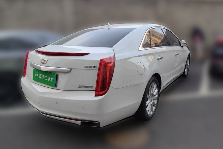 Used Cadillac XTS 2016 28T Elite Edition Rear Right 45 Deg