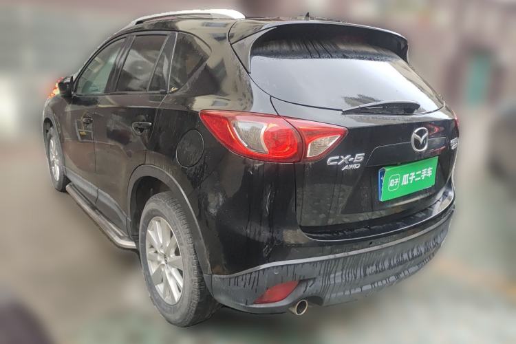 Used Mazda CX-5 2013 2.0L Automatic 4x4 Elite Version Rear Left 45 Deg