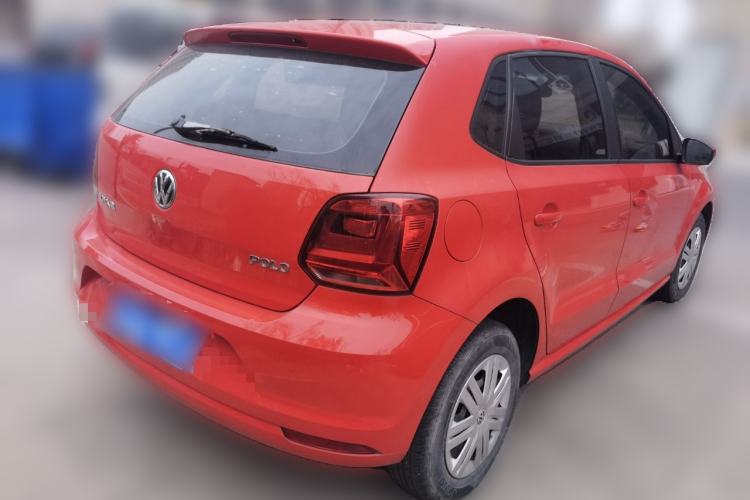 Used Volkswagen Polo 2016 1.4L Manual Fashion Model Rear Right 45 Deg