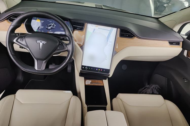 Used Tesla Model X 2016 X 75D