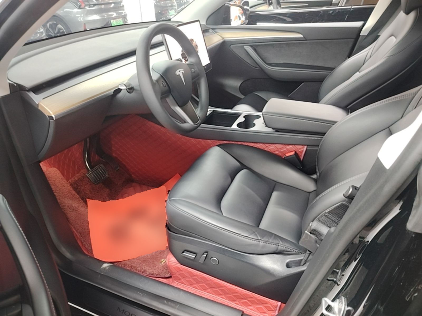 Front Interior