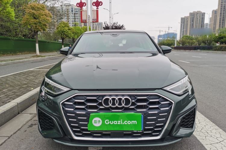 Used Audi A3 2023 Sportback 35 TFSI Fashionable Sports Model Exterior 1