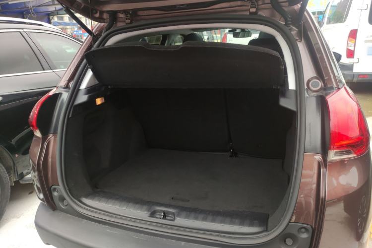 Used Peugeot 2008 2014 1.6L Automatic Navigation Edition Trunk