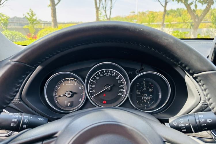 Used Mazda CX-5 2017 2.0L Automatic 2WD Smart Enjoyment Version China V Standard
