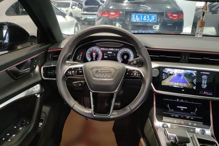 Used Audi A6L 2022 40 TFSI Luxury Dynamic Model
