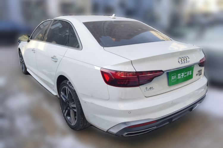 Used Audi A4L 2020 40 TFSI quattro Luxury Dynamic Model