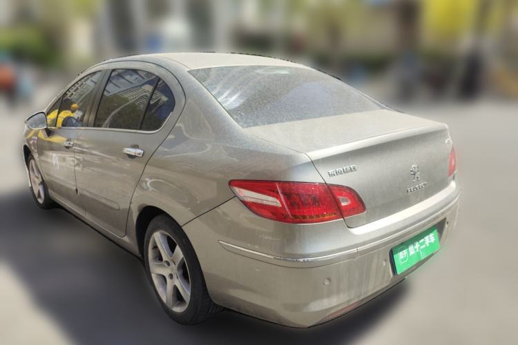 Used Peugeot 408 2013 2.0L Automatic Comfort Edition Rear Left 45 Deg