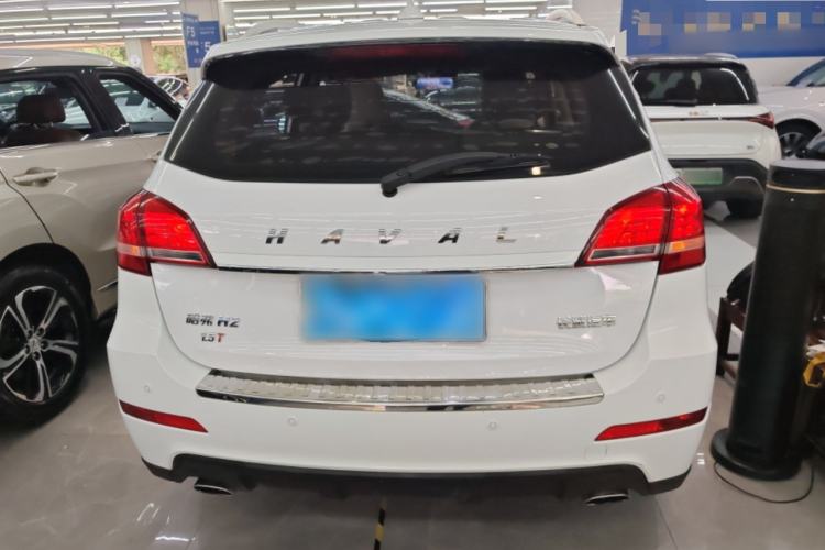 Used Haval H2 2016 Red-Label 1.5T Automatic Two-Wheel Drive Luxury Model Rear