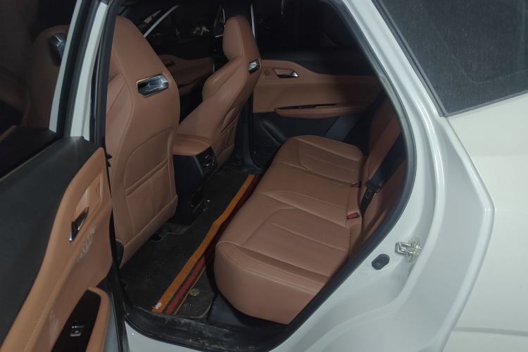 Used CHANGAN UNI-Z New Energy 2024 Blue Whale Smart Electric iDD 125km Leading Model Left Rear Seat