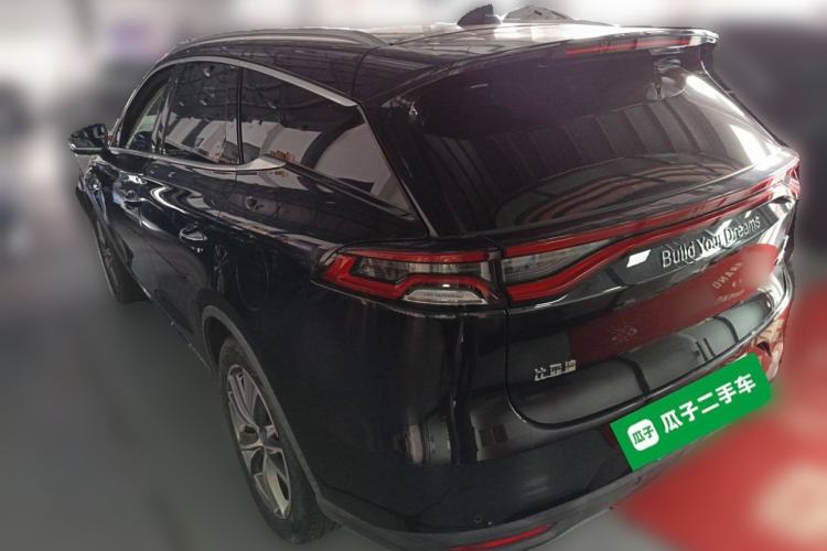 Used BYD Tang New Energy 2019 DM 2.0T All-Wheel Drive Connected Leading Model 7 Seats China VI Standard Rear Left 45 Deg