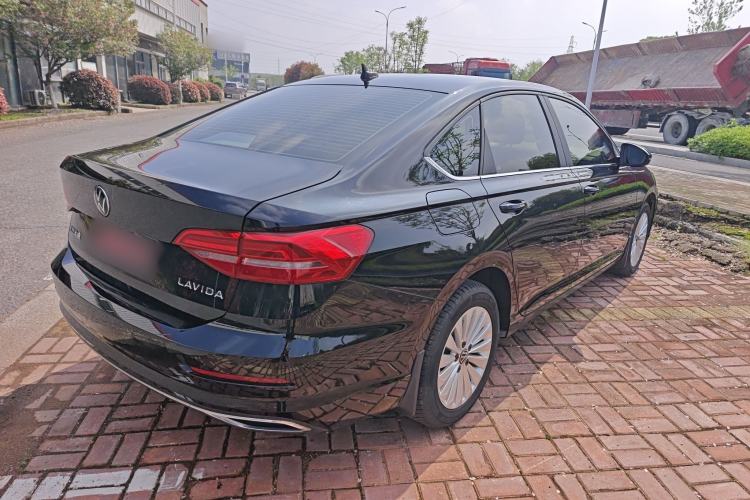 Used Volkswagen Lavida 2021 1.5L Automatic Comfort Edition Rear Right 45 Deg