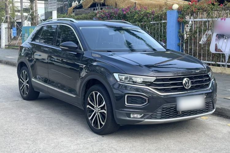 Used Volkswagen T-ROC 2020 280TSI DSG Two-Wheel Drive Comfort Version