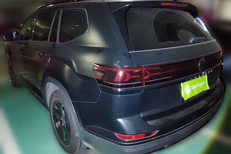 Used Volkswagen Teramont 2022 380TSI Four-Wheel Drive Prestige Luxury Edition Rear Left 45 Deg