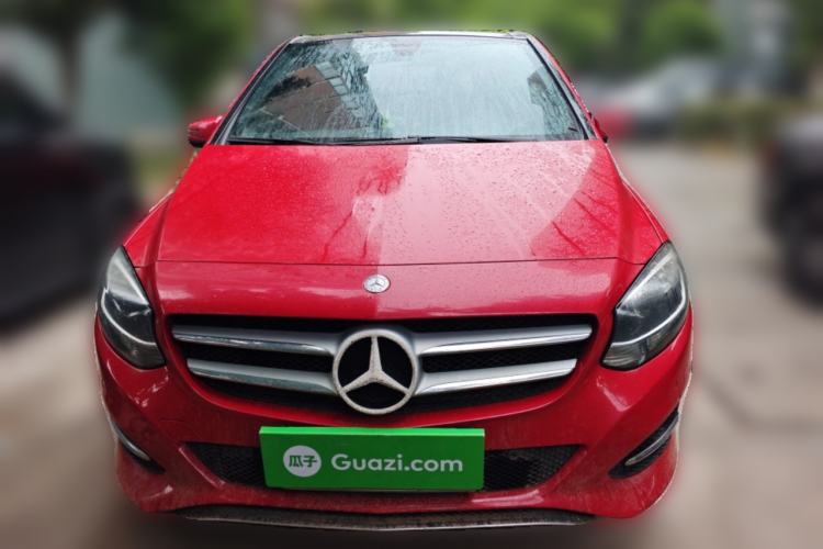 Used Mercedes-Benz B-Class 2015 B 200 Sport Edition Front