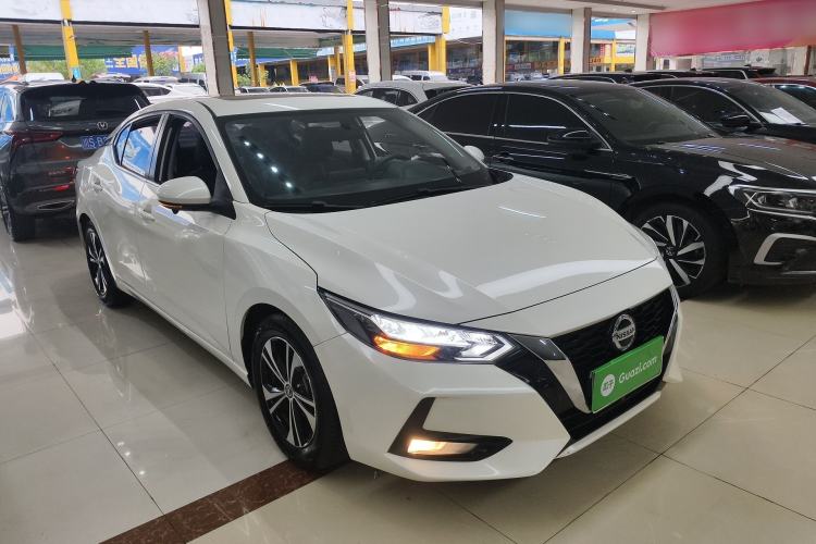 Used Nissan Sylphy 2020 Revised 1.6L XL CVT Enjoyment Edition Exterior 1