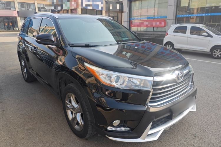 Used Toyota Highlander 2017 2.0T Four-Wheel Drive Luxury Edition 7 Seats
