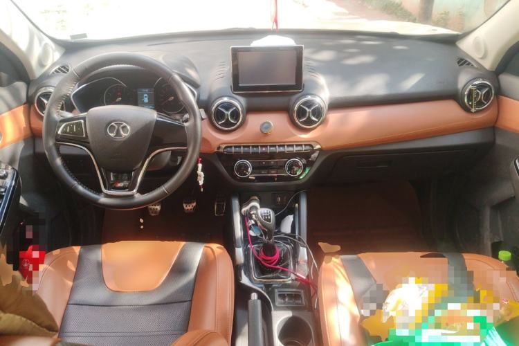 Used BAIC Senova X35 2016 1.5L Manual Luxury Edition