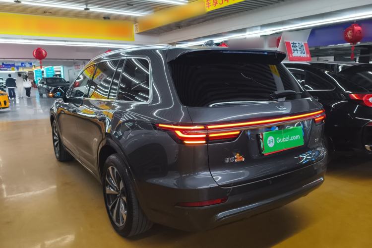 Used Li Auto ONE 2020 Extended-Range 6-Seater Version Rear Left 45 Deg