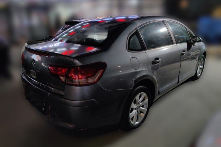 Used Citroen C-Quatre 2011 Sedan 1.6L Manual Champion Edition Rear Right 45 Deg