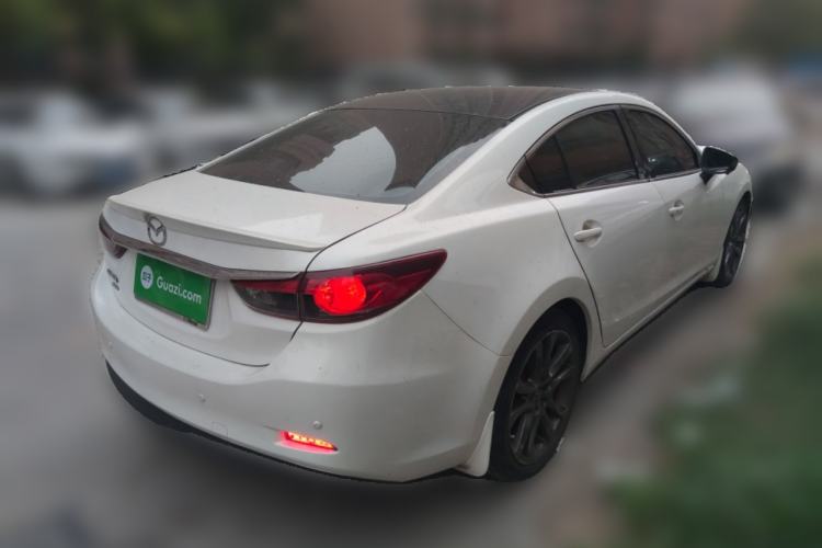 Used Mazda Atenza 2014 2.5L Blue Sky Prestige Edition Rear Right 45 Deg