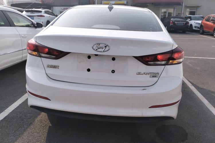 Used Hyundai Elantra (6th Generation / Lingdong) 2018 1.6L Automatic 15th Anniversary Special Edition