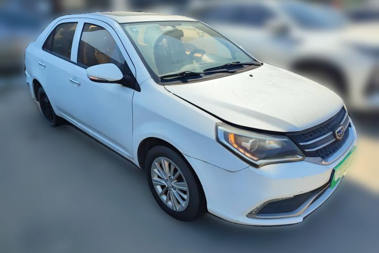 Used Geely Auto Diamond 2016 1.5L Manual Elite Version China IV Standard