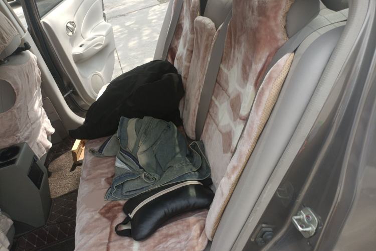 Used Nissan Sunny 2015 1.5XE Manual Comfort Edition Left Rear Seat