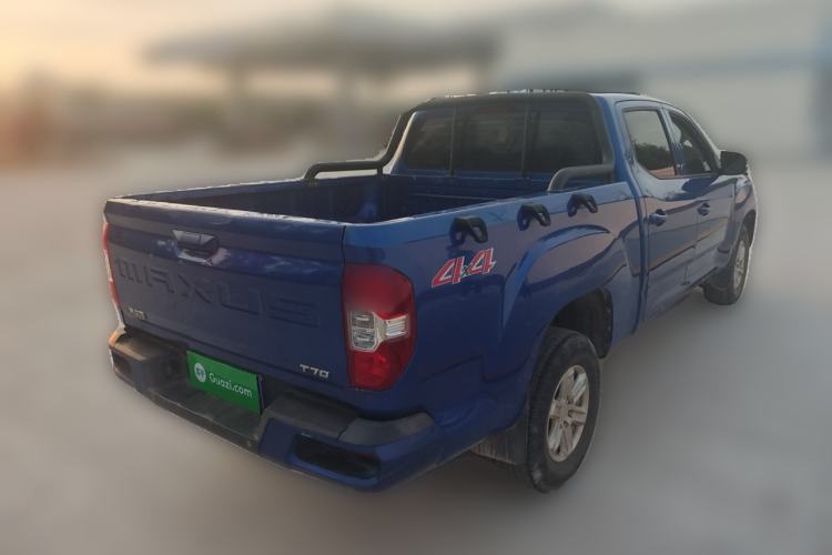 Used SAIC MAXUS T70 2021 2.0T Diesel Automatic 4x4 Advanced Version with Long Bed and High Ground Clearance

