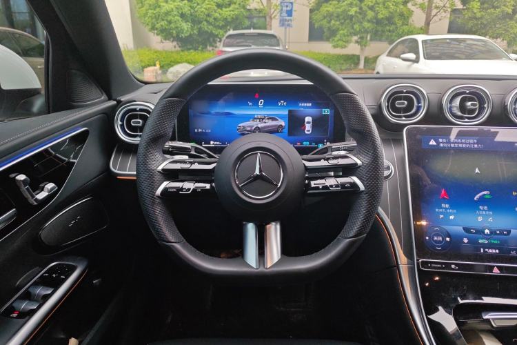 Used Mercedes-Benz C-Class 2022 C 260 L Sport Edition Steering Wheel