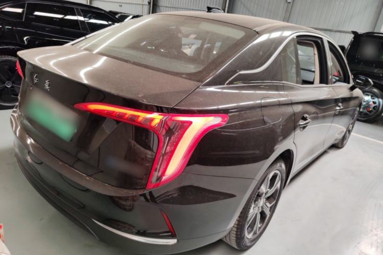 Used Hongqi E-QM5 2021 Charging Version Flagship Edition