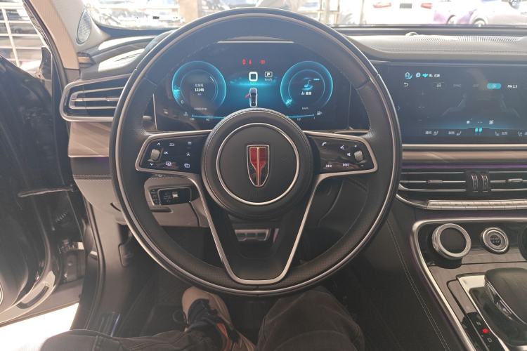 Used Hongqi H9 2020 2.0T Smart Connect Flagship Edition Steering Wheel