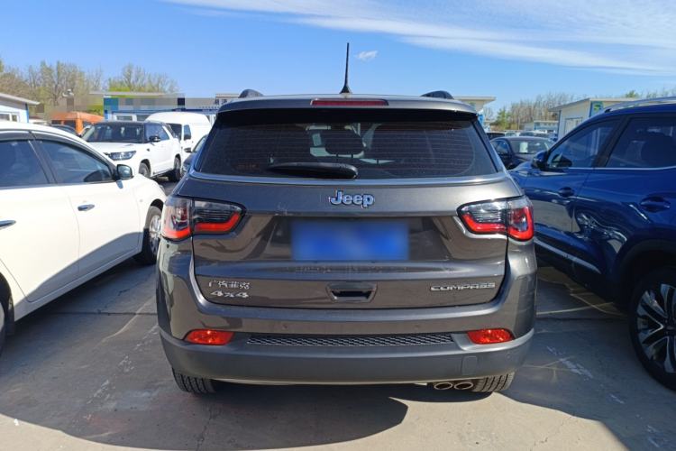 Used Jeep Compass 2020 220T Automatic Four-Wheel Drive Elite Edition