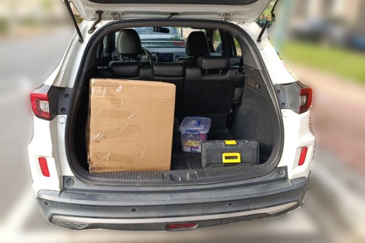 Used Honda XR-V 2021 1.5L CVT Comfort Version Trunk