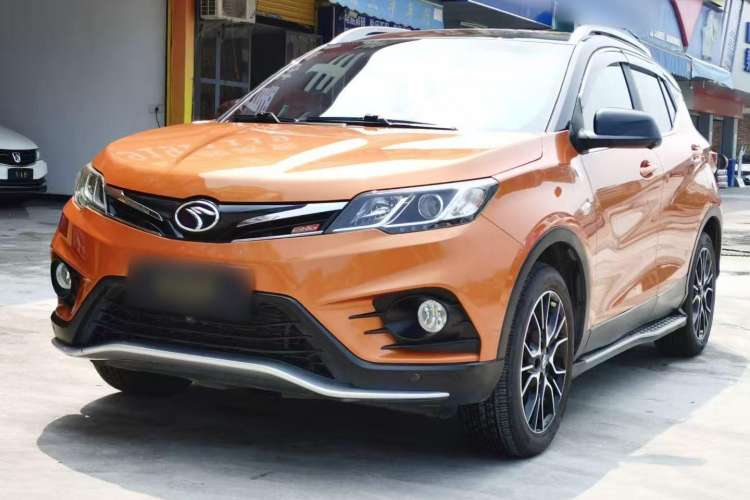 Used Soueast DX3 2016 1.5T SRG CVT Flagship Edition