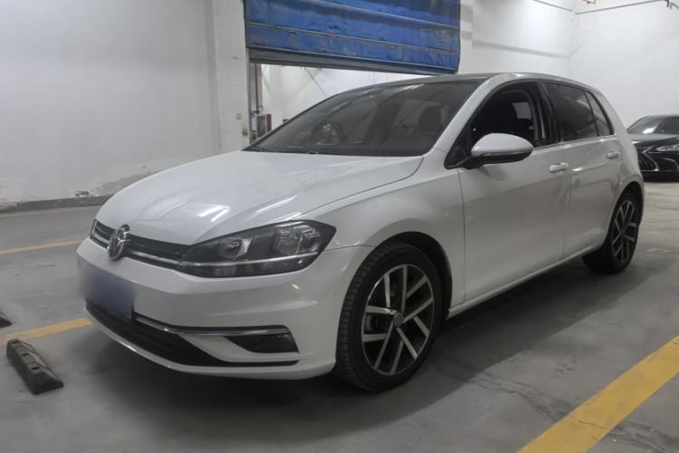 Used Volkswagen Golf 2019 280TSI DSG Luxury Version China VI Standard Exterior 6