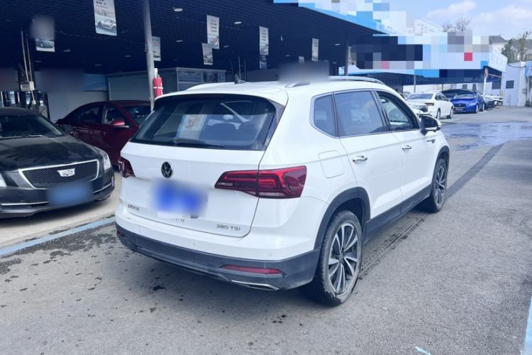 Used Volkswagen Tharu 2021 280TSI Two-Wheel-Drive Luxury Edition