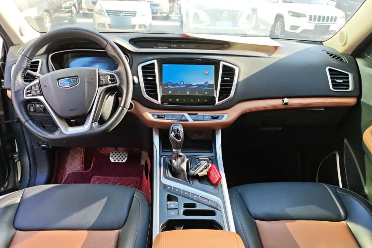 Used Geely Auto Vision X6 2018 1.4T CVT 4G Connected Flagship Edition