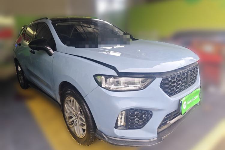 Used Wey VV5 2017 2.0T Ultra-Luxury Version
