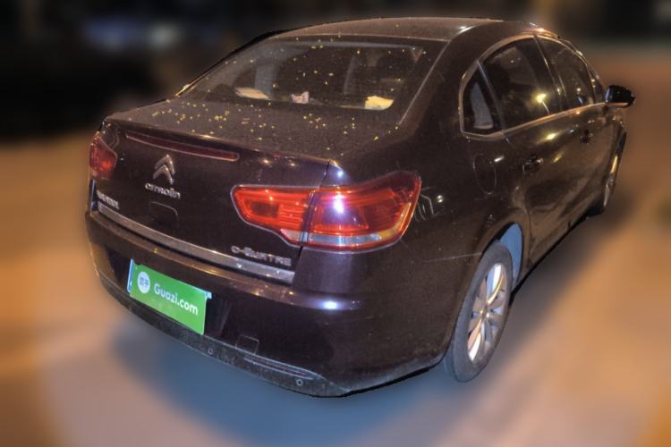 Used Citroen C-Quatre 2013 Sedan 2.0L Manual - Joyful Edition