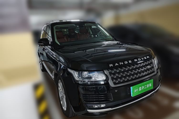 Used Land Rover Range  Front Right 45 Deg