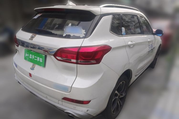 Used Haval H6 Coupe 2018 Red-Label 1.5T Automatic Two-Wheel Drive Ultra-Luxury Model